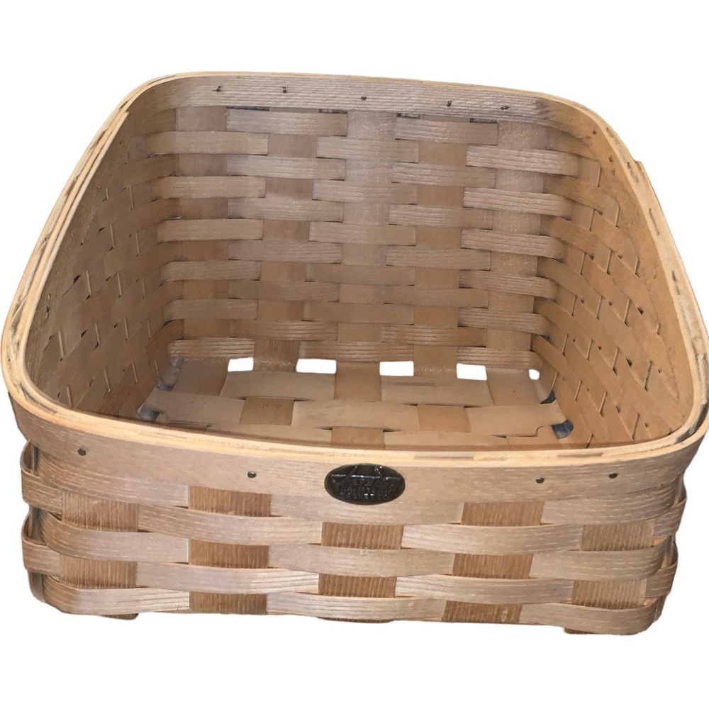 Peterboro Large Slanted Bin Basket